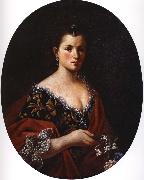 Giuseppe Bottani Lady like oil painting artist